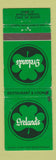 Matchbook Cover - Ireland's Restaurants WEAR