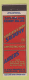 Matchbook Cover - Andrews Cafeteria Cleveland OH