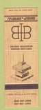 Matchbook Cover - Beef & Brew Portland Beaverton OR
