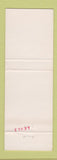 Matchbook Cover - Beef & Brew Portland Beaverton OR