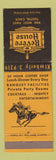 Matchbook Cover - Revere House Tustin CA
