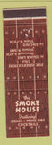 Matchbook Cover - The Smoke House Toluca Lake Encino CA