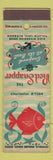 Matchbook Cover - Red Snapper Restaurant Toluca Lake Burbank CA