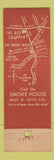 Matchbook Cover - Red Snapper Restaurant Toluca Lake Burbank CA