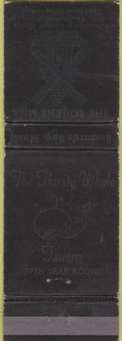 Matchbook Cover - The Bourne Mill Buzzards Bay MA
