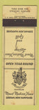 Matchbook Cover - Mount Madison House Gorham NH WEAR