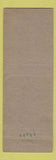 Matchbook Cover - Mount Madison House Gorham NH WEAR