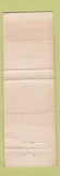Matchbook Cover - Paraquet Restaurant Paget Bermuda WORN