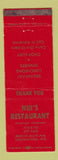 Matchbook Cover - Hui's Restaurant Wauwatosa WI WEAR