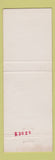 Matchbook Cover - Hui's Restaurant Wauwatosa WI WEAR