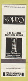 Matchbook Cover - Carlo's Restaurant Beaumont TX Greek
