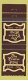 Matchbook Cover - The Pewter Mug Cleveland Columbus Akron Dayton OH