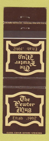 Matchbook Cover - The Pewter Mug Cleveland Columbus Akron Dayton OH