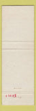 Matchbook Cover - Char B Q BBQ West Orange NJ