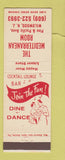 Matchbook Cover - Mediterranean Room Wildwood NJ