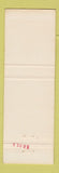 Matchbook Cover - Mediterranean Room Wildwood NJ