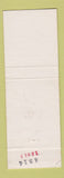Matchbook Cover - Sunset Restaurant and Lounge Rutland VT