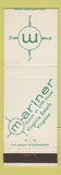 Matchbook Cover - Mariner Virginia Beach VA WEAR