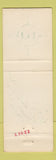 Matchbook Cover - Mariner Virginia Beach VA WEAR