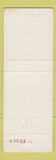 Matchbook Cover - Ocean Ranch Virginia Beach VA