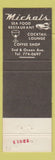 Matchbook Cover - Michals Asbury Park NJ WEAR restaurant