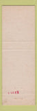 Matchbook Cover - Apartment Lounge and Bar Atlantic City NJ