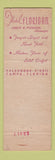 Matchbook Cover - Floridan Hotel Tampa FL Sapphire Lounge