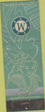 Matchbook Cover - Maston Line to Hawaii girlie