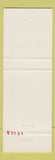 Matchbook Cover - Oatka Restaurant Lounge Scottsville
