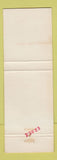 Matchbook Cover - Villa Di Giorgio Hallandale FL