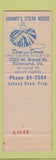 Matchbook Cover - Milton & Deeb Restaurant Richmond VA girlie back