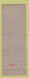 Matchbook Cover - Berger's Restaurant oil gas Hamburg PA