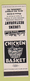 Matchbook Cover - Lukens Restaurant Lebanon PA