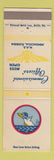 Matchbook Cover - Commissioned Officers' Mess Open NAS Pensacola FL