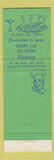 Matchbook Cover - Summit Restaurant Lounge Dadeland Shopping Center Miami FL