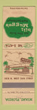 Matchbook Cover - Bill Mugge's Restaurant Miami FL WEAR