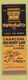 Matchbook Cover - Cupboard Restaurant Miami FL