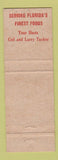 Matchbook Cover - Cupboard Restaurant Miami FL