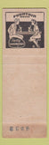 Matchbook Cover - sThe White House Restaurant Tampa FL