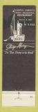 Matchbook Cover - Ship Ahoy Restaurant Corpus Christi TX