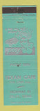 Matchbook Cover - Texan Cafe Dilley TX WEAR