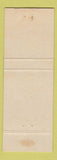 Matchbook Cover - Mecca Restaurant Raymondville TX WEAR