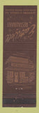 Matchbook Cover - Eat Well Restaurant Denison TX