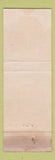 Matchbook Cover - Eat Well Restaurant Denison TX