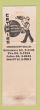Matchbook Cover - Howell's Cafeteria Harlingen TX