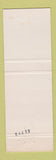 Matchbook Cover - Richest Restaurant Pittsburgh PA Kosher