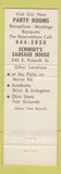 Matchbook Cover - Sausage Haus Restaurant