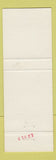Matchbook Cover - Izakaya Japanese Restaurant New York City