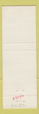Matchbook Cover - Olympic Flame Restaurant Myrtle Beach SC K&S Greenville