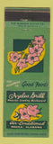 Matchbook Cover - Azalea Grill Mobile AL